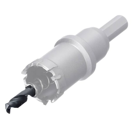 Champion Cutting Tool Champion Carbide Tipped Pilot Drill for CT7 Carbide Tipped Hole Cutters CHA CT7-PILOT-TCT